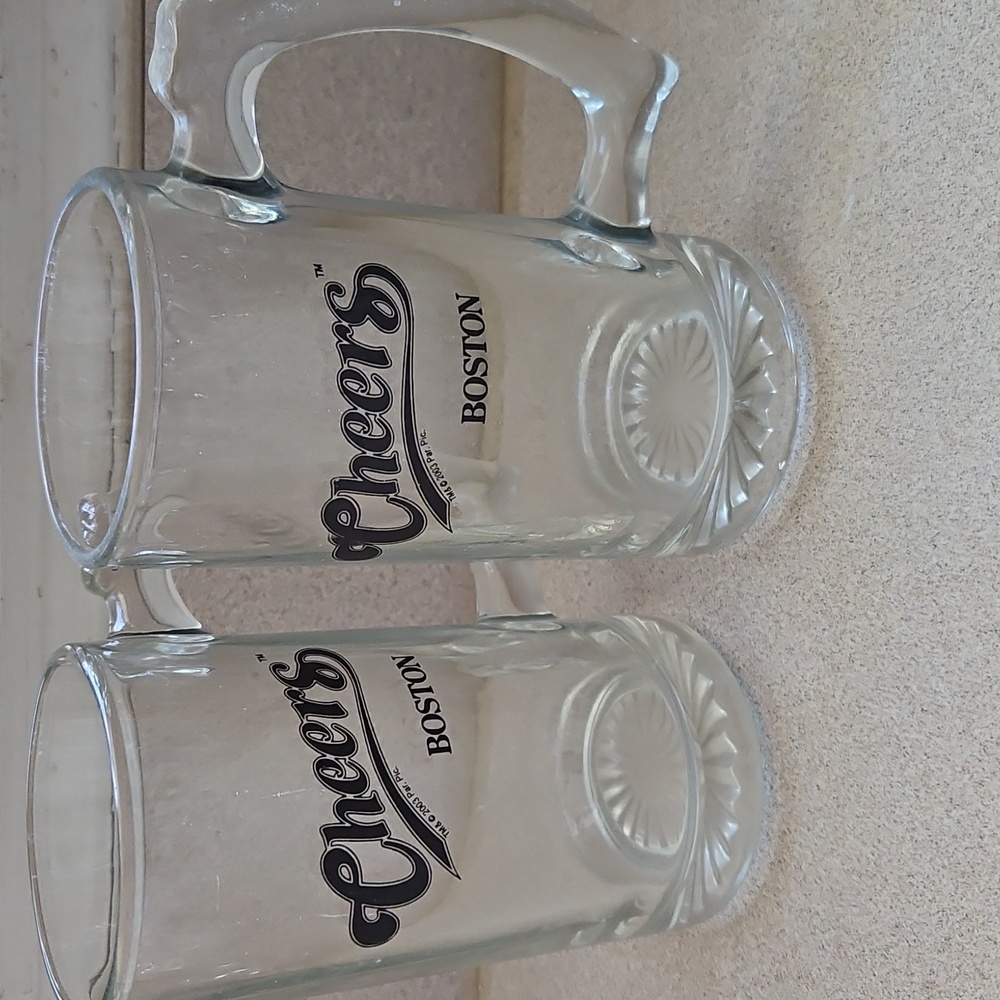 Cheers 12 oz mugs